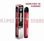 VGOD POD 1K Disposable Kit Cubano