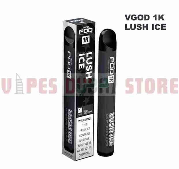 VGOD POD 1K Disposable Kit Lush Ice VGOD POD 1K Disposable Kit Lush Ice