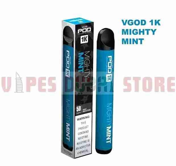 VGOD POD 1K Disposable Kit Mighty Mint VGOD POD 1K Disposable Kit Mighty Mint