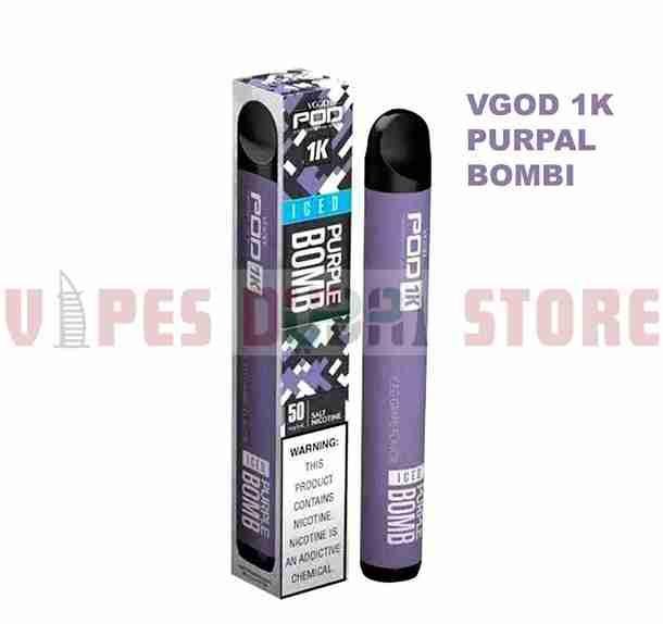 VGOD POD 1K Disposable Kit Purple Bomb VGOD POD 1K Disposable Kit Purple Bomb