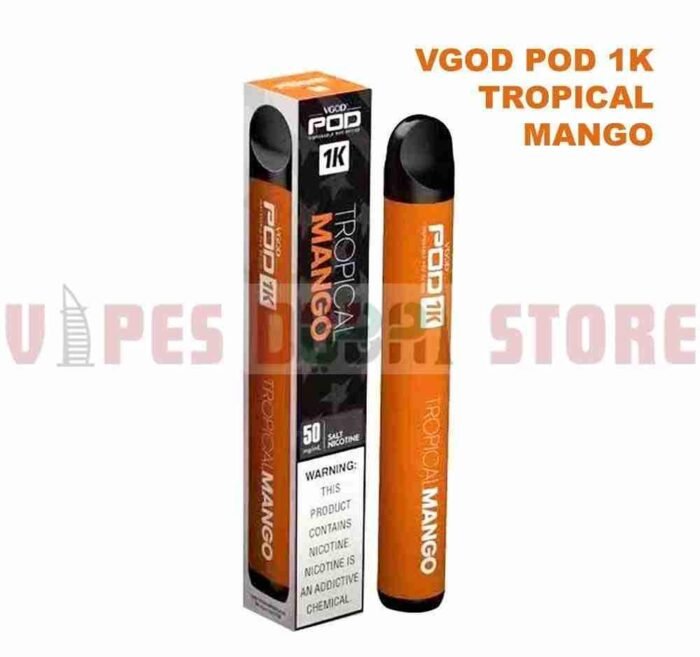 VGOD POD 1K Disposable Kit Tripical Mango