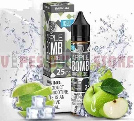 VGOD SaltNic E liquid Apple Bomb