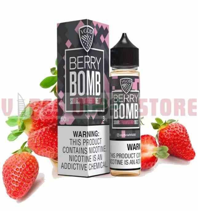 VGOD SaltNic E liquid Berry Bomb VGOD SaltNic E liquid Berry Bomb