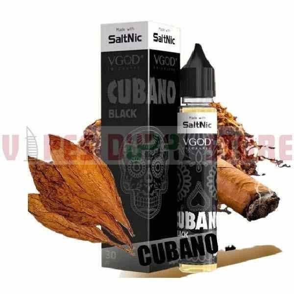 VGOD SaltNic E liquid Cubano Black VGOD SaltNic E liquid Cubano Black