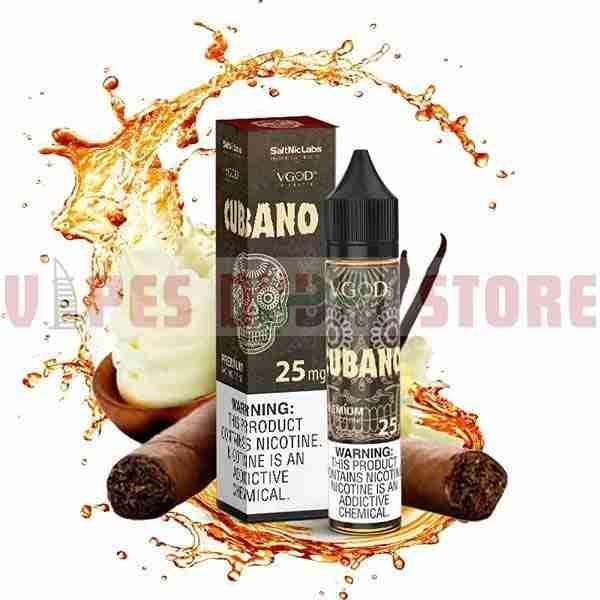 VGOD SaltNic E liquid Cubano VGOD SaltNic E liquid Cubano