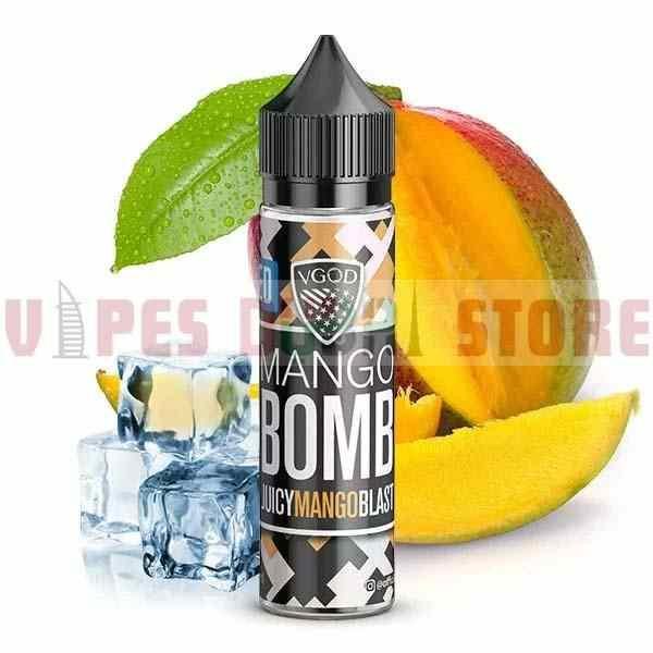 VGOD SaltNic E liquid ICED Apple Mango VGOD SaltNic E liquid ICED Apple Mango