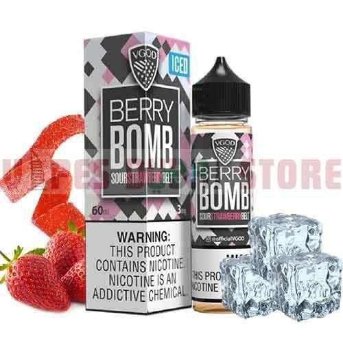 VGOD SaltNic E liquid ICED Berry Bomb VGOD SaltNic E liquid ICED Berry Bomb