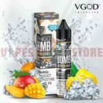 VGOD SaltNic E liquid ICED Mango Bomb