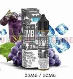 VGOD SaltNic E liquid ICED Purple Bomb
