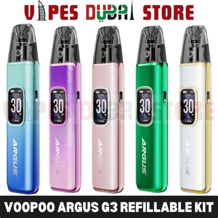 VOOPOO Argus G3 Refillable Kit