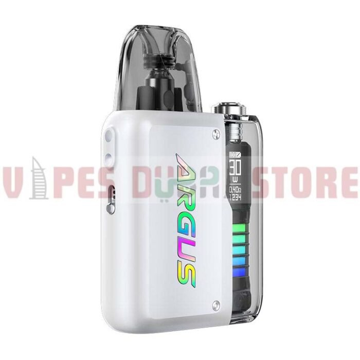 VOOPOO Argus P2 Pod System Kit Pearl White in UAE