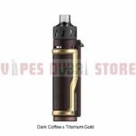 VOOPOO Argus Pro 80W Pod Kit Dark Coffee Titanium Gold