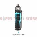 VOOPOO-Argus-Pro-80W-Pod-Kit-Litchi-Leather-Blue