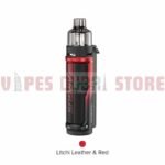 VOOPOO Argus Pro 80W Pod Kit Litchi Leather Red