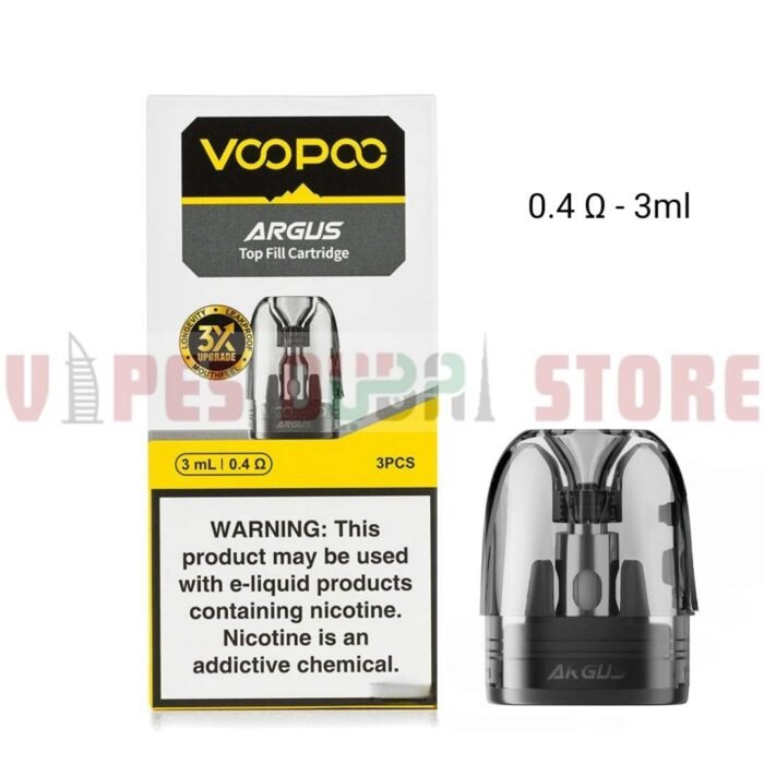 VOOPOO Argus Top Fiil Pod 0.4 Ω 3ml
