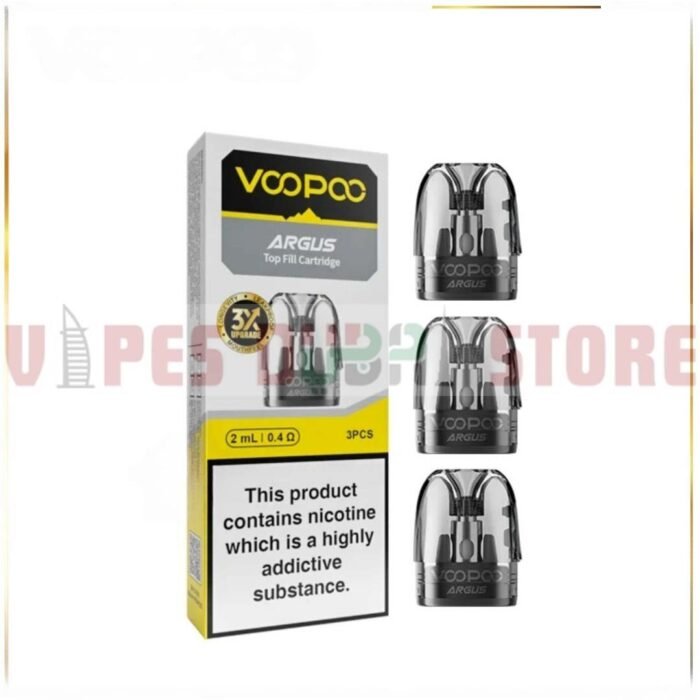 VOOPOO Argus Top Fiil Pod 0.4 Ω