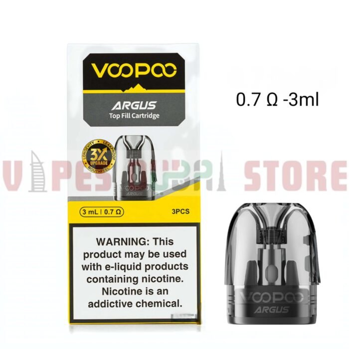 VOOPOO Argus Top Fiil Pod 0.7 Ω 3ml