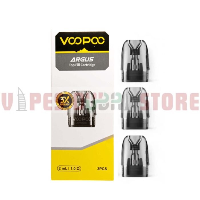 VOOPOO Argus Pod Cartridge 2ml & 3ml – 3 Pack | Available in Dubai, UAE - Image 2