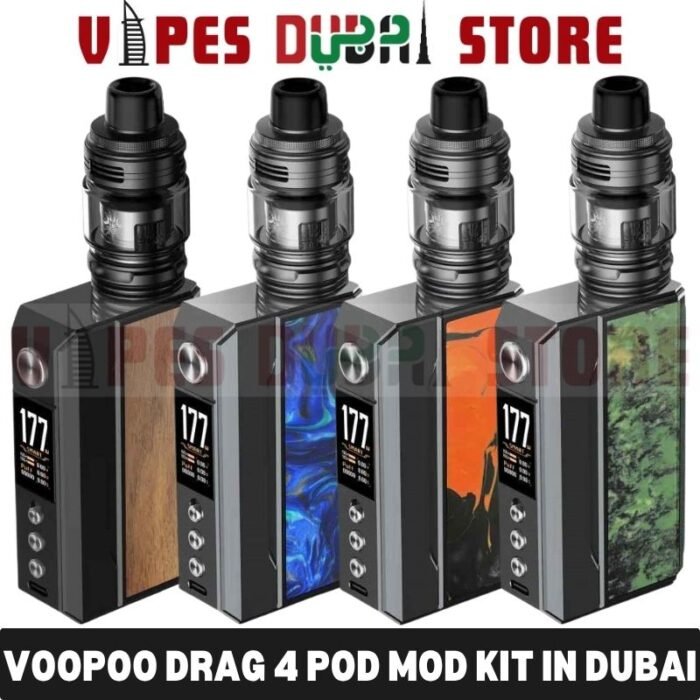 VOOPOO DRAG 4 Pod Mod Kit in Dubai