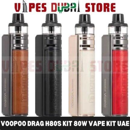 VOOPOO DRAG H80S Kit 80W Vape Kit Pod System in Dubai, UAE
