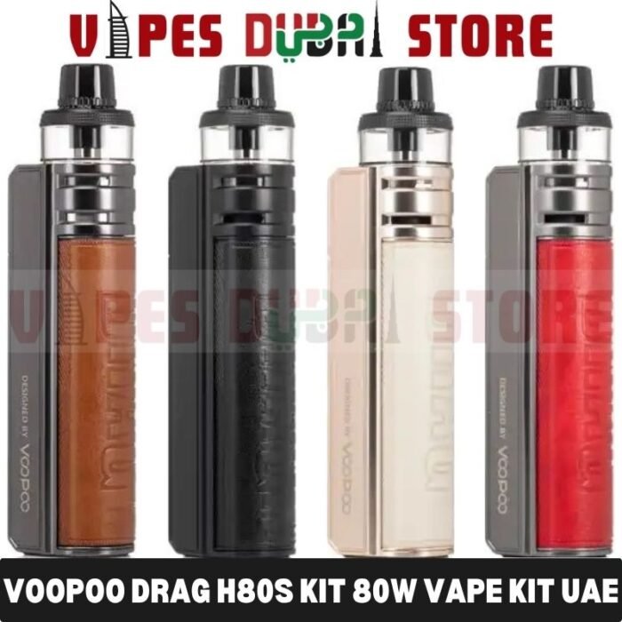 VOOPOO DRAG H80S Kit 80W Vape Kit Pod System in Dubai, UAE
