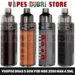 VOOPOO DRAG S 60W POD MOD STARTER KIT 2500 MAH 4.5ML