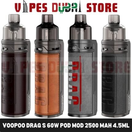 VOOPOO DRAG S 60W POD MOD STARTER KIT 2500 MAH 4.5ML