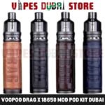 VOOPOO DRAG X 18650 Mod Pod Kit