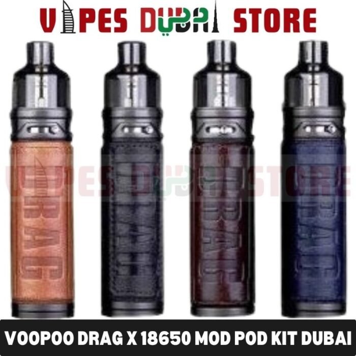 VOOPOO DRAG X 18650 Mod Pod Kit