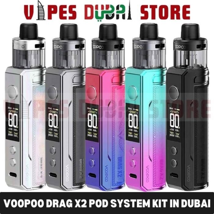 VOOPOO DRAG X2 Pod System Kit in Dubai