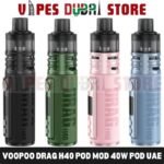 VOOPOO Drag H40 Pod Mod 40W Pod System 1500mAh Vape Kit in Dubai, UAE