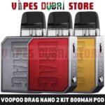 VOOPOO Drag Nano 2 Kit 800mAh Pod System 20W Vape kit Starter Ki