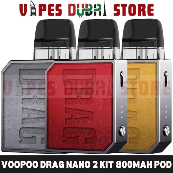 VOOPOO Drag Nano 2 Kit 800mAh Pod System 20W Vape kit Starter Ki
