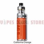VOOPOO Drag S Pro 80W Vape Kit California Orange