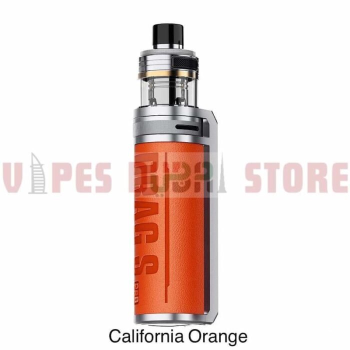 VOOPOO Drag S Pro 80W Vape Kit California Orange