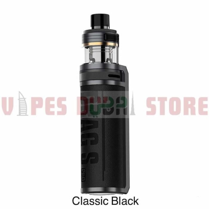 VOOPOO Drag S Pro 80W Vape Kit Classic Black