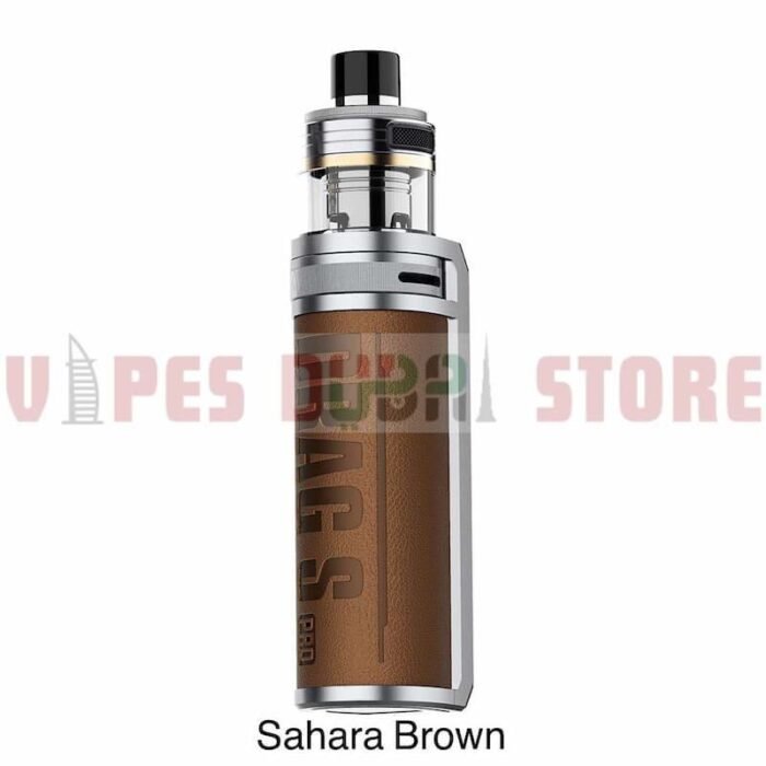 VOOPOO Drag S Pro 80W Vape Kit Sahara Brown