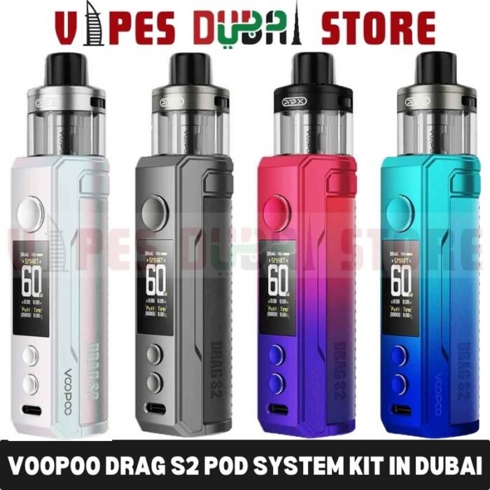 VOOPOO Drag S2 Pod System Kit in Dubai