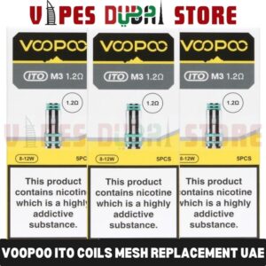 VOOPOO ITO Coils MESH Replacement Coil in Dubai, UAE