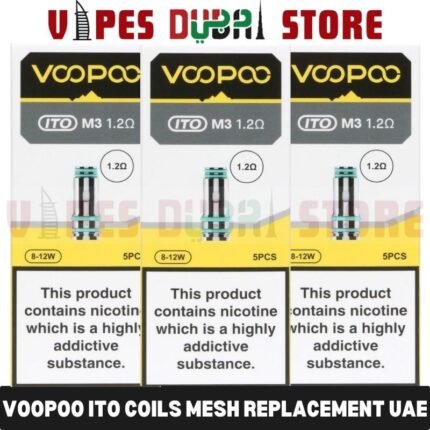 VOOPOO ITO Coils MESH Replacement Coil in Dubai, UAE