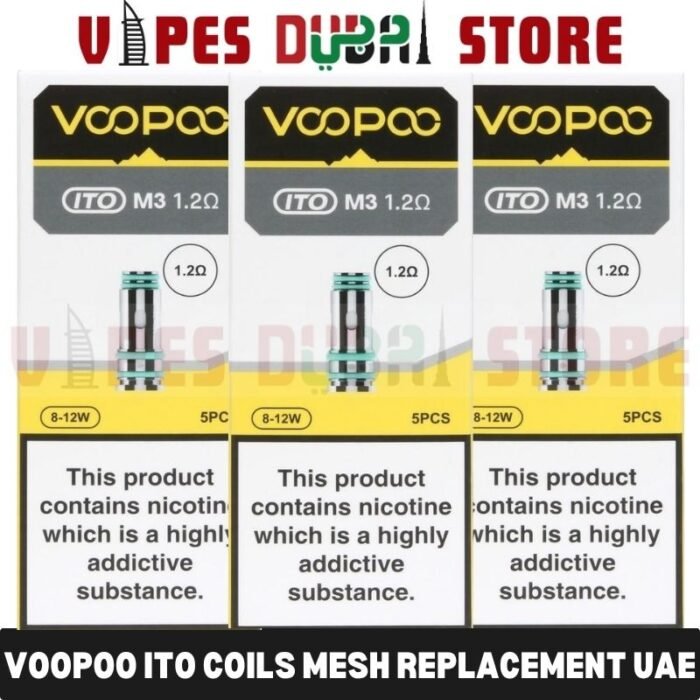 VOOPOO ITO Coils MESH Replacement Coil in Dubai, UAE