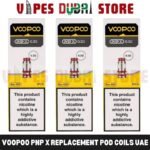 VOOPOO PNP X Replacement Pod Coils ( 5 PCS) in Dubai, UAE