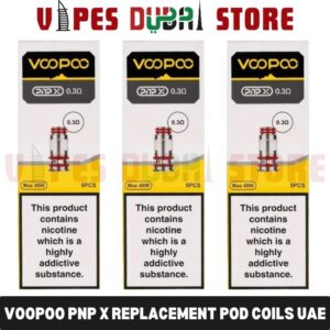 VOOPOO PNP X Replacement Pod Coils ( 5 PCS) in Dubai, UAE