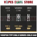 VOOPOO TPP Coils Series DM1 – DM4 Replacement Coils in Dubai, UAE