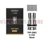 VOOPOO TPP Coils Series Dubai tpp dm3
