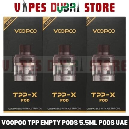 VOOPOO TPP Empty Pods 5.5ml Replacement Pods in Dubai, UAE