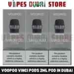 VOOPOO Vinci Pods 2ml Replacement Pod Cartridge in Dubai, UAE