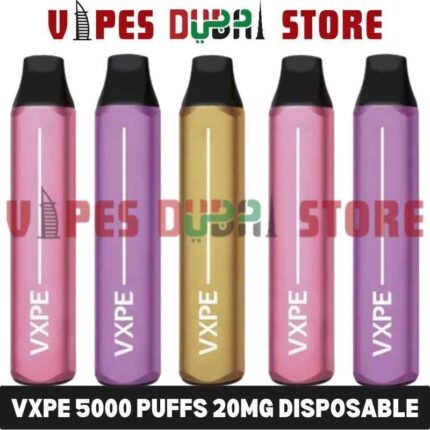 VXPE 5000 Puffs 20Mg Disposable Vape in Dubai