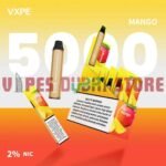 VXPE 5000 Puffs 20Mg Disposable Vape in Dubai mango
