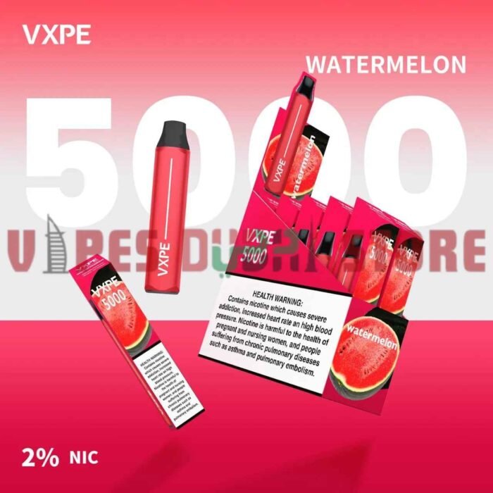 VXPE 5000 Puffs 20Mg Disposable Vape in Dubai watermelon